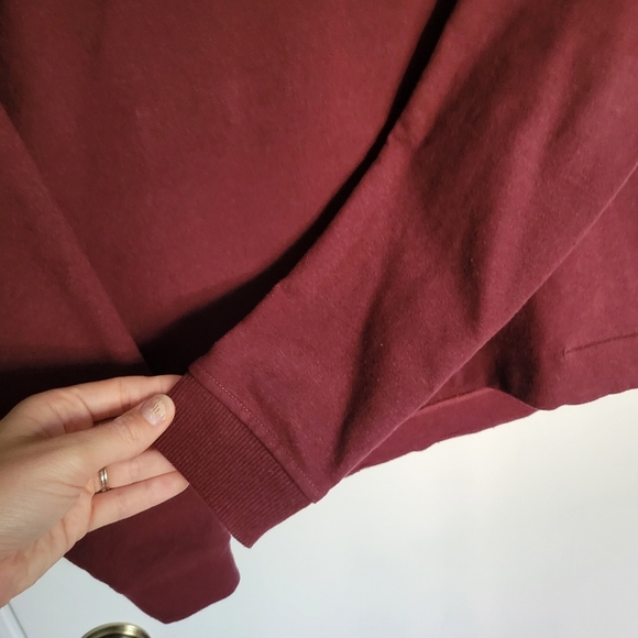 PATAGONIA Pastel P-6 Uprisal Hoodie Sweatshirt Size Small Womens Plum 39557 - Picture 4 of 9